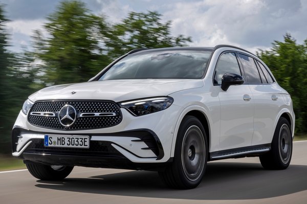 2023 Mercedes-Benz GLC-Class