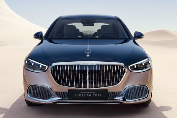 2023 Mercedes-Maybach S-Class Haute Voiture