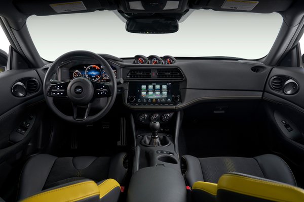 2023 Nissan Z Interior