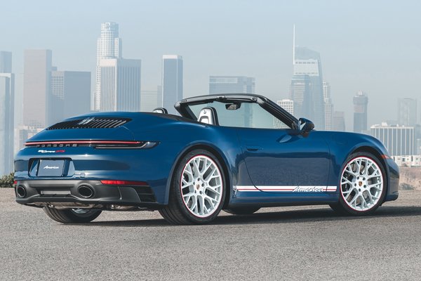 2023 Porsche 911 Carrera GTS Cabriolet America