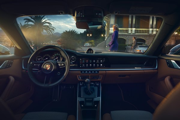 2023 Porsche 911 Sport Classic Interior