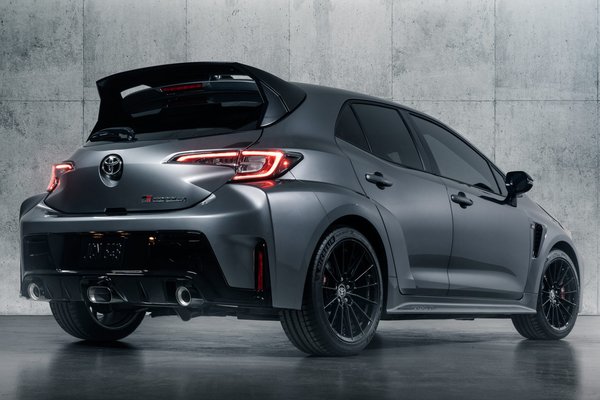 2023 Toyota GR Corolla Circuit Edition