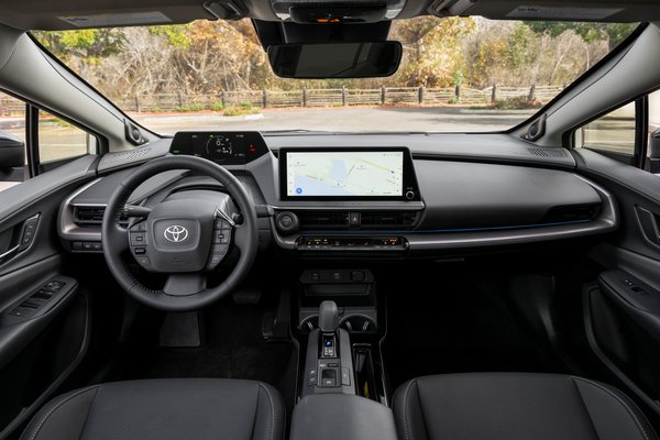 2023 Toyota Prius Limited Interior