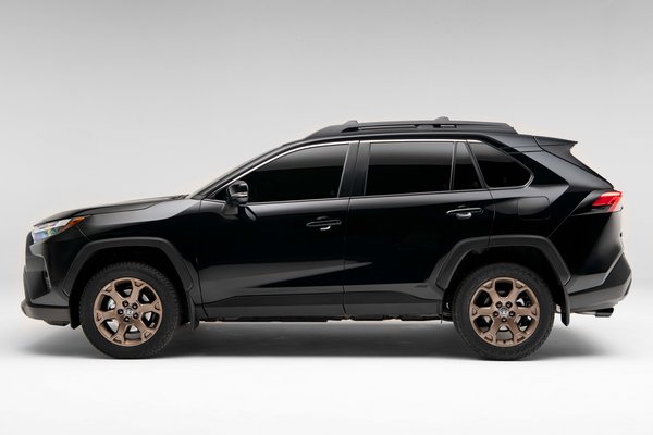 2023 Toyota Rav4 Woodlands edition