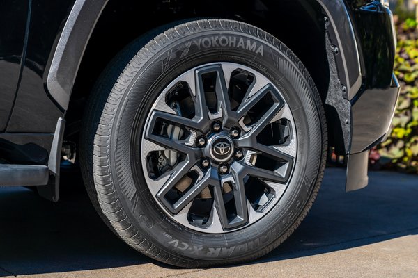 2023 Toyota Sequoia Limited Wheel