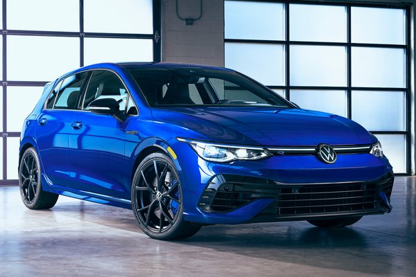 2023 Volkswagen Golf R 20th Anniversary edition