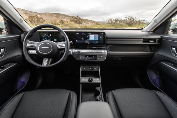 2024 Hyundai Kona Limited Interior