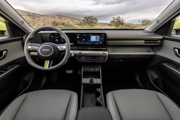 2024 Hyundai Kona Electric Interior