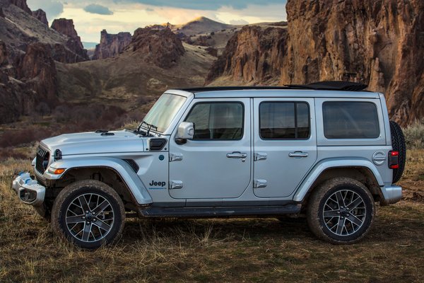 2024 Jeep Wrangler 4xe High Altitude