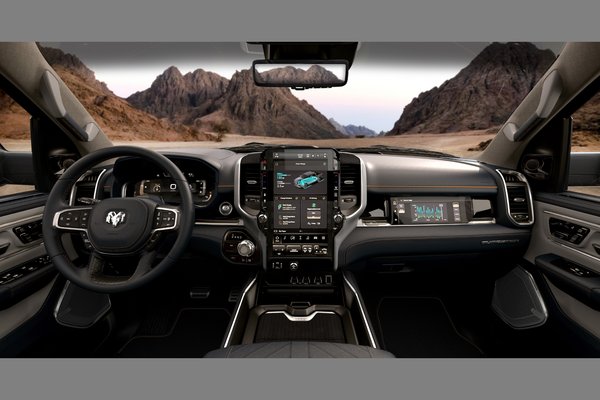 2025 Ram 1500 REV Interior