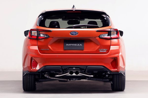 2023 Subaru Impreza prototype