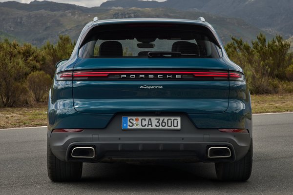 2024 Porsche Cayenne