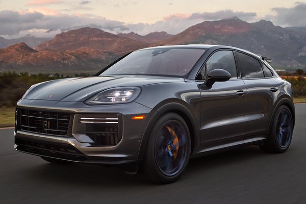 2024 Porsche Cayenne Turbo GT Coupe