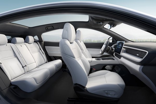 2023 Xpeng G6 Interior