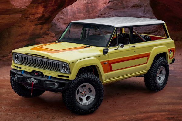 2023 Jeep 1978 Cherokee 4xe