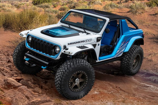 2023 Jeep Wrangler Magneto 3.0