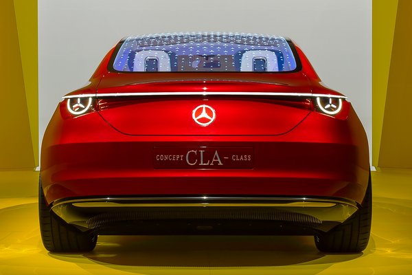 2023 Mercedes-Benz Concept CLA Class