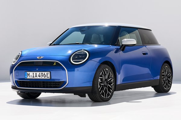 2025 Mini Cooper Hardtop Electric