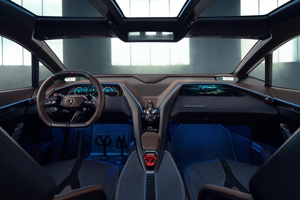 2023 Lamborghini Lanzador Interior