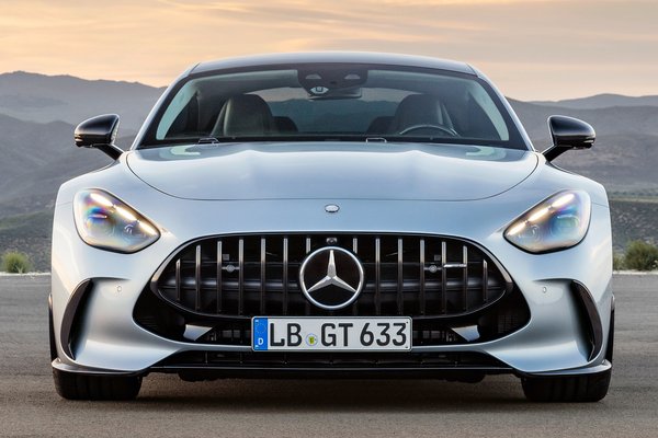 2024 Mercedes-Benz AMG GT Coupe