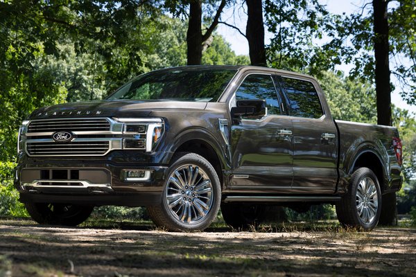 2024 Ford F-150 Platinum Crew Cab