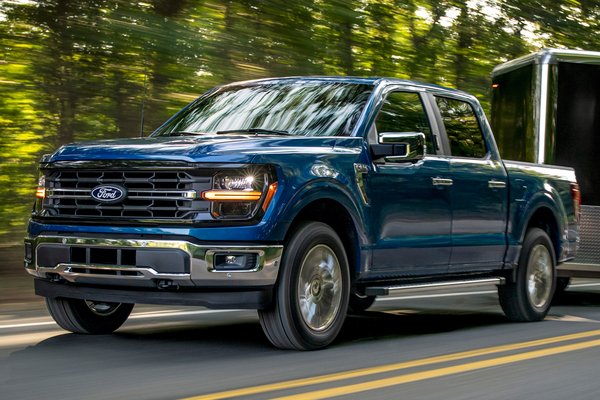 2024 Ford F-150 XLT Crew Cab