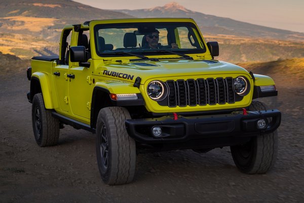 2024 Jeep Gladiator Rubicon X