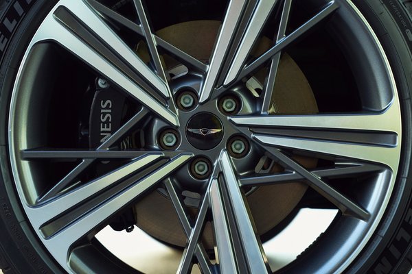 2025 Genesis GV80 Coupe Wheel