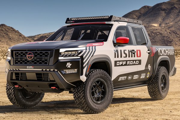 2023 Nissan Frontier Off-Road Race Truck by Forsberg