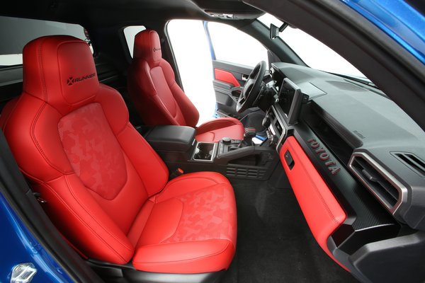 2023 Toyota Tacoma X-Runner Interior