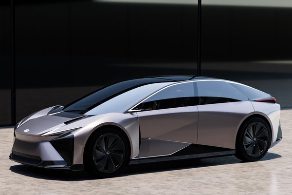 2023 Lexus LF-ZC