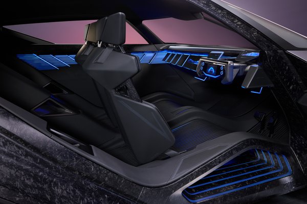 2023 Nissan Hyper Force Interior