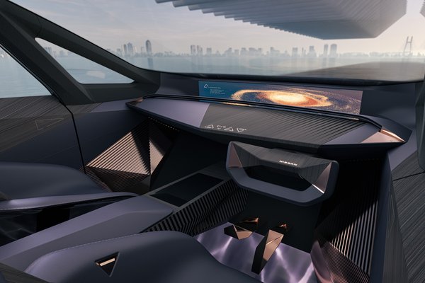 2023 Nissan Hyper Tourer Interior