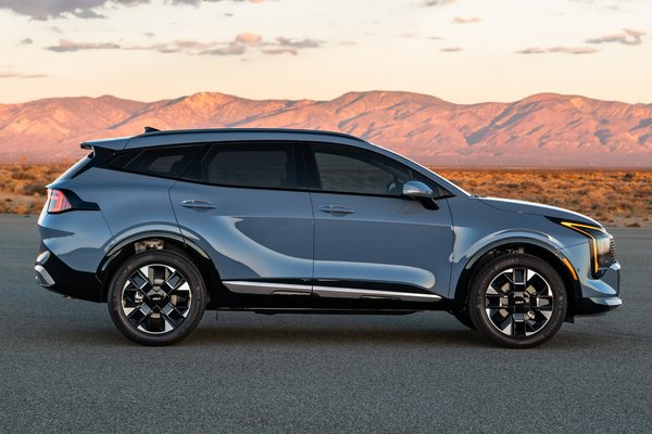 2026 Kia Sportage HEV