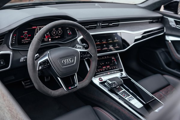 2024 Audi RS 6 Avant performance Interior