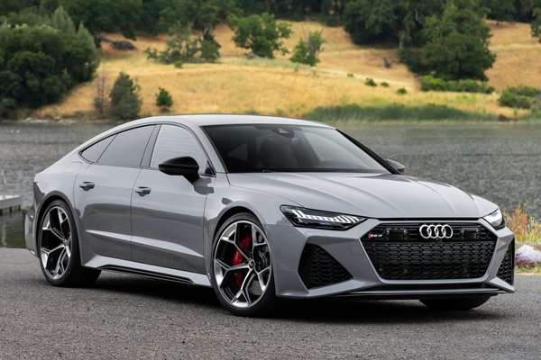 2024 Audi RS 7 performance