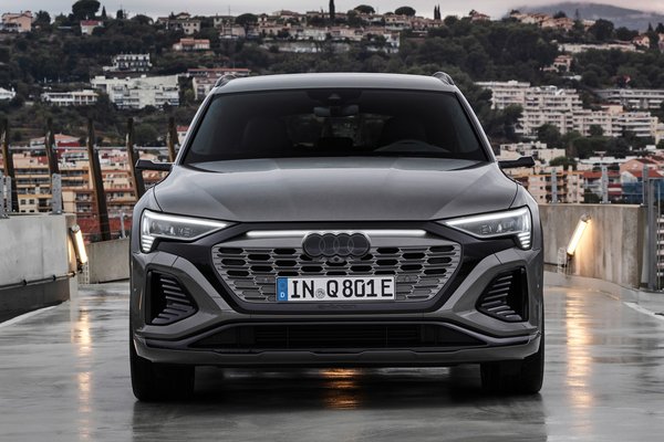 2024 Audi Q8 e-tron SUV