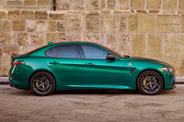 2024 Alfa Romeo Giulia Quadrifoglio 100th Anniversary