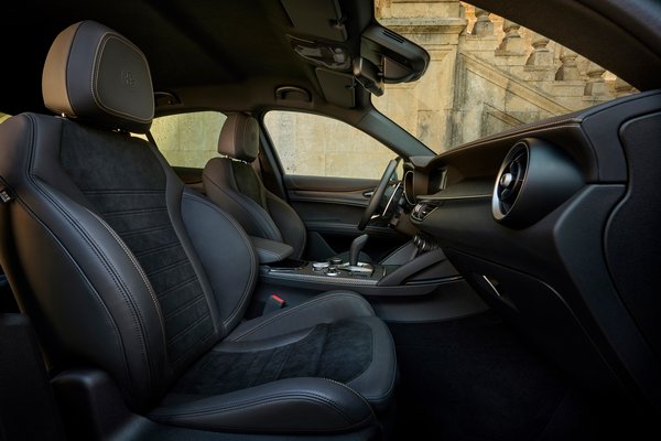 2024 Alfa Romeo Stelvio Quadrifoglio 100th Anniversary Interior