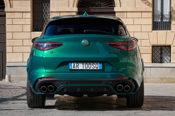 2024 Alfa Romeo Stelvio Quadrifoglio 100th Anniversary