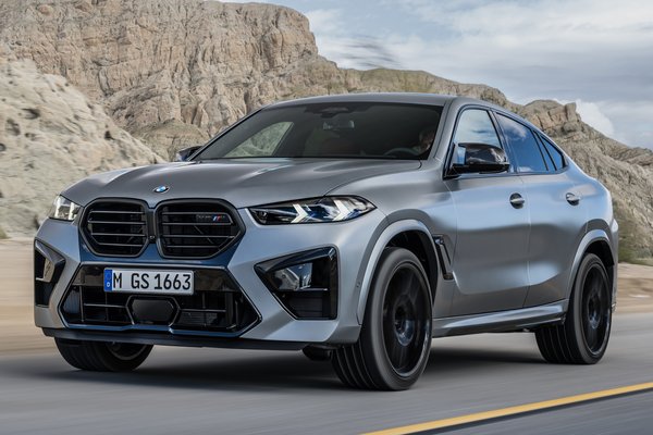 2024 BMW X6 M Competition