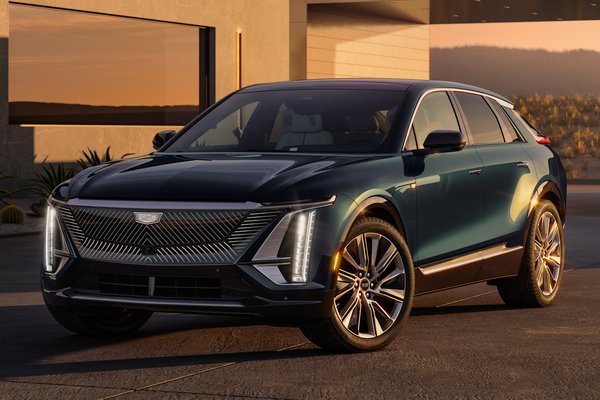 2024 Cadillac Lyriq