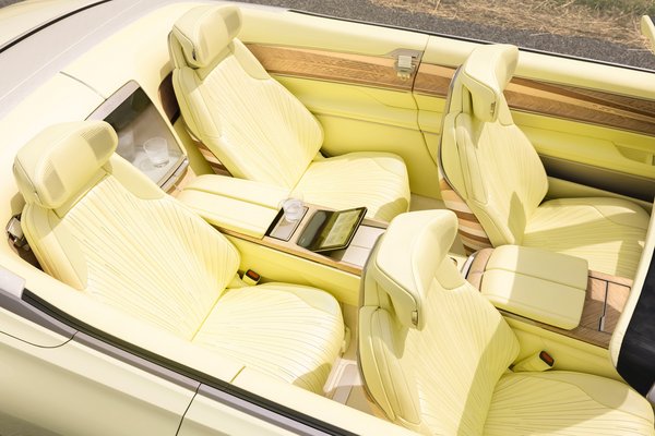 2024 Cadillac Sollei Interior