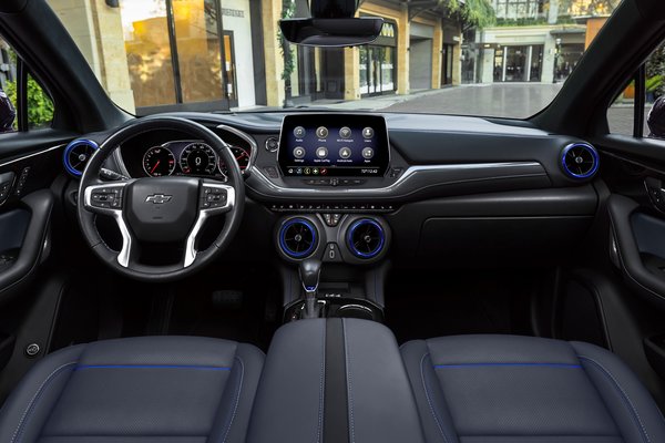 2024 Chevrolet Blazer Interior