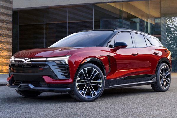 2024 Chevrolet Blazer EV