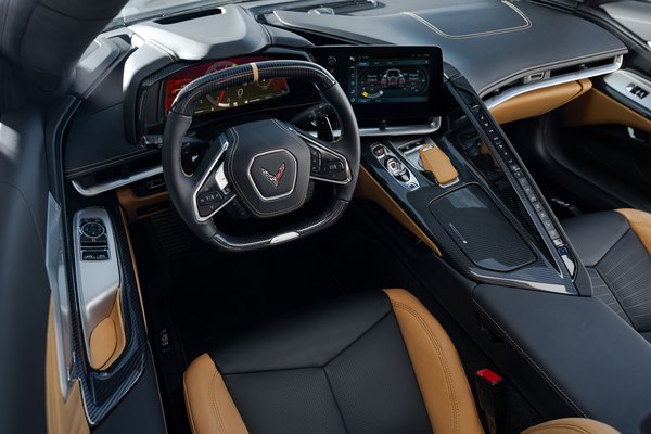 2024 Chevrolet Corvette E-Ray Coupe Instrumentation