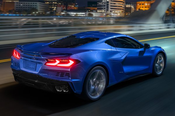 2024 Chevrolet Corvette E-Ray Coupe