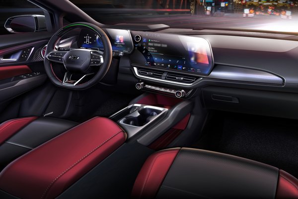 2024 Chevrolet Equinox EV Interior