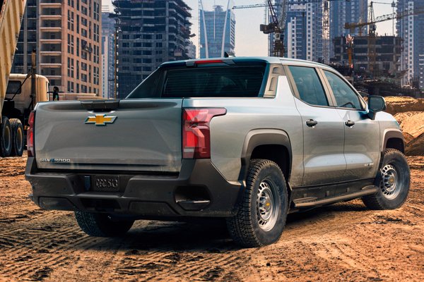 2024 Chevrolet Silverado EV WT