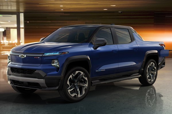 2024 Chevrolet Silverado EV RST